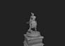 sculpt a custom 3d printable character, statue, or figurine